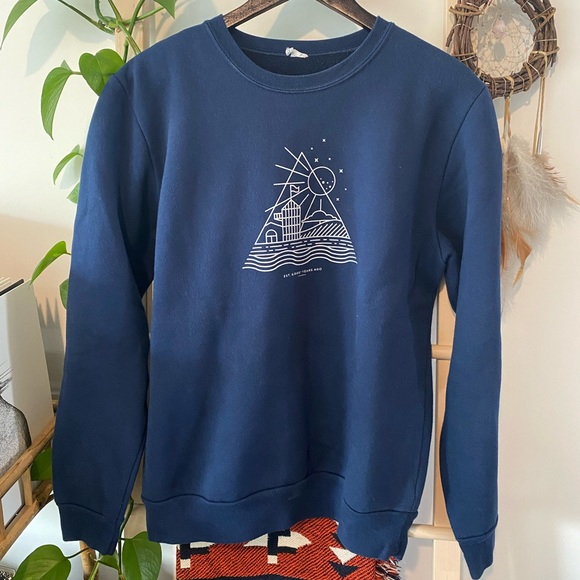 Jericho Tops - The Forks Winnipeg Medium Crewneck (Jericho)